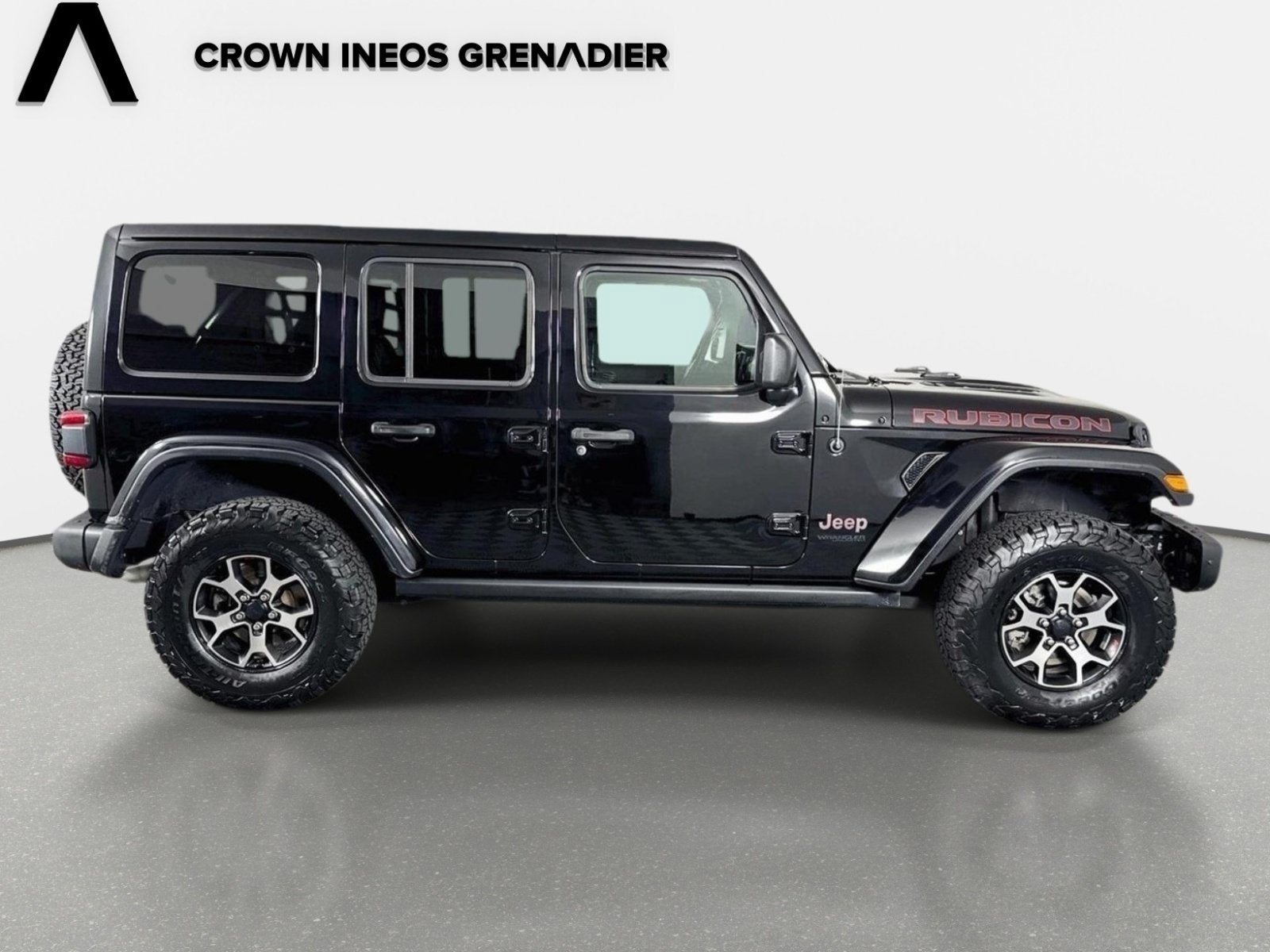 2020 Jeep Wrangler Unlimited Rubicon