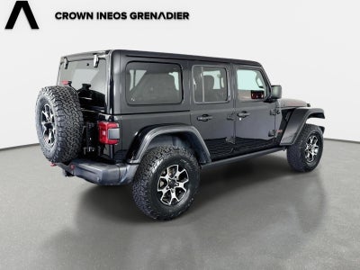2020 Jeep Wrangler Unlimited Rubicon