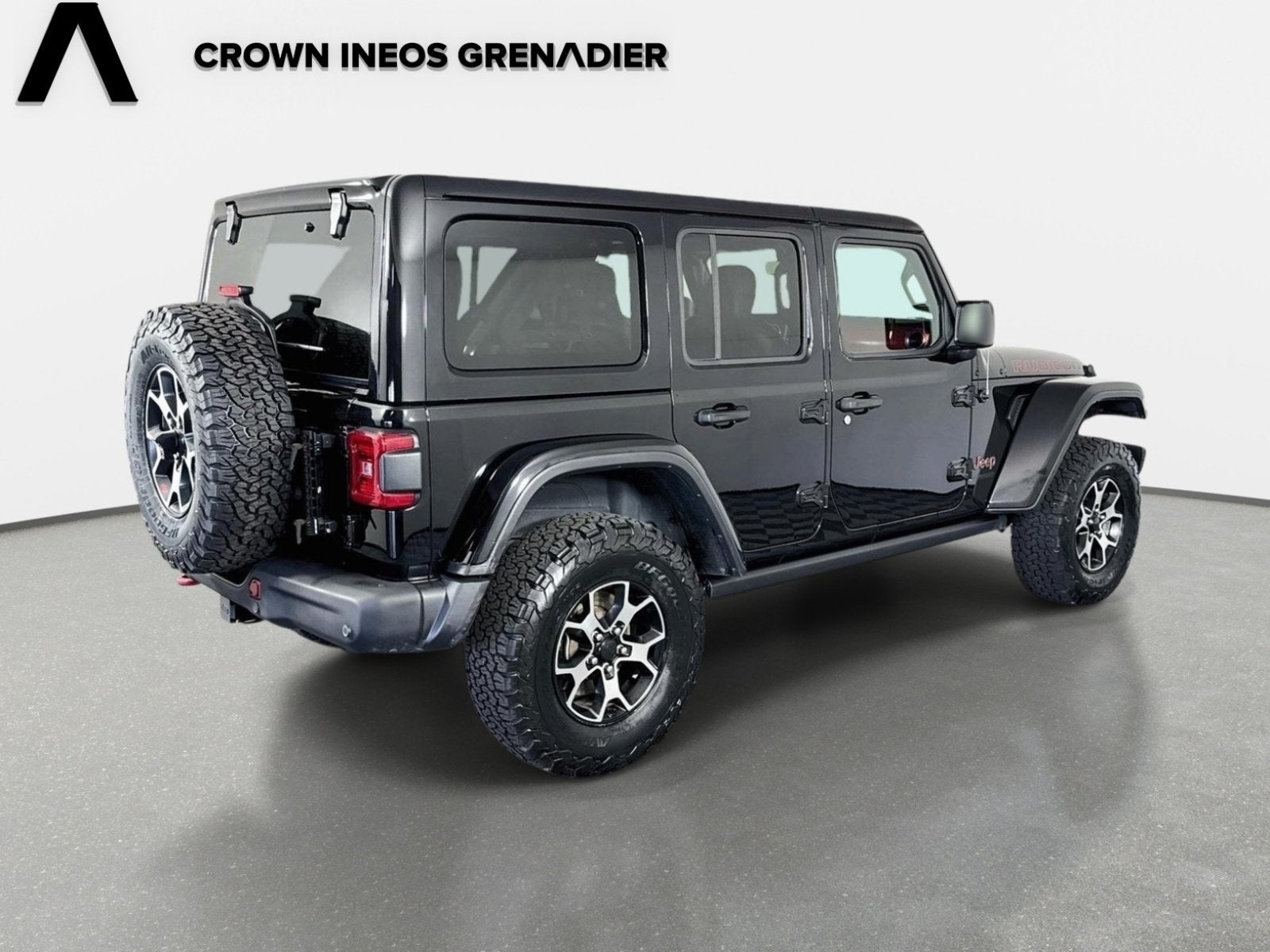 2020 Jeep Wrangler Unlimited Rubicon