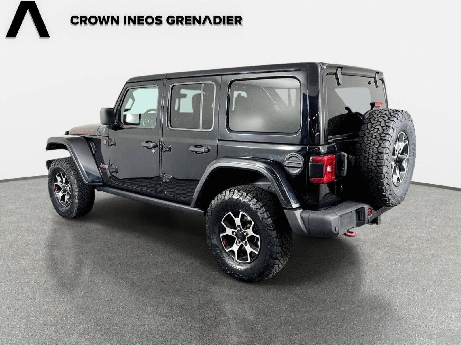 2020 Jeep Wrangler Unlimited Rubicon