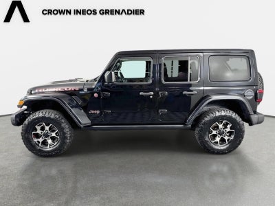 2020 Jeep Wrangler Unlimited Rubicon