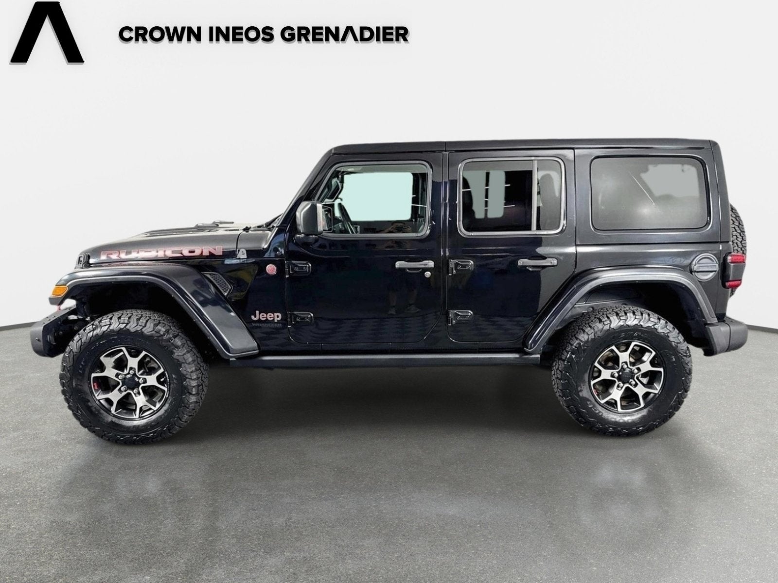 2020 Jeep Wrangler Unlimited Rubicon