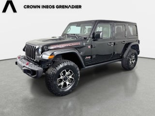 2020 Jeep Wrangler Unlimited Rubicon