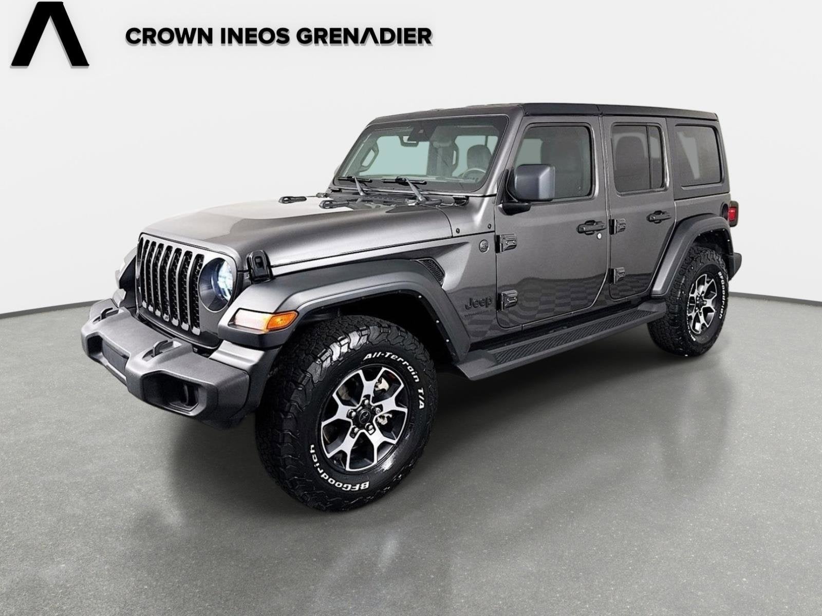 2024 Jeep Wrangler Sport S