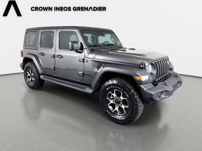 2024 Jeep Wrangler Sport S