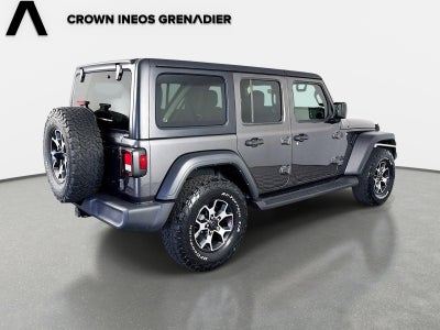 2024 Jeep Wrangler Sport S