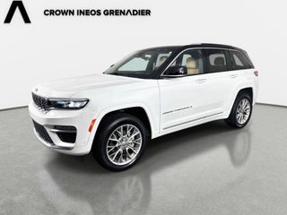 2022 Jeep Grand Cherokee Summit