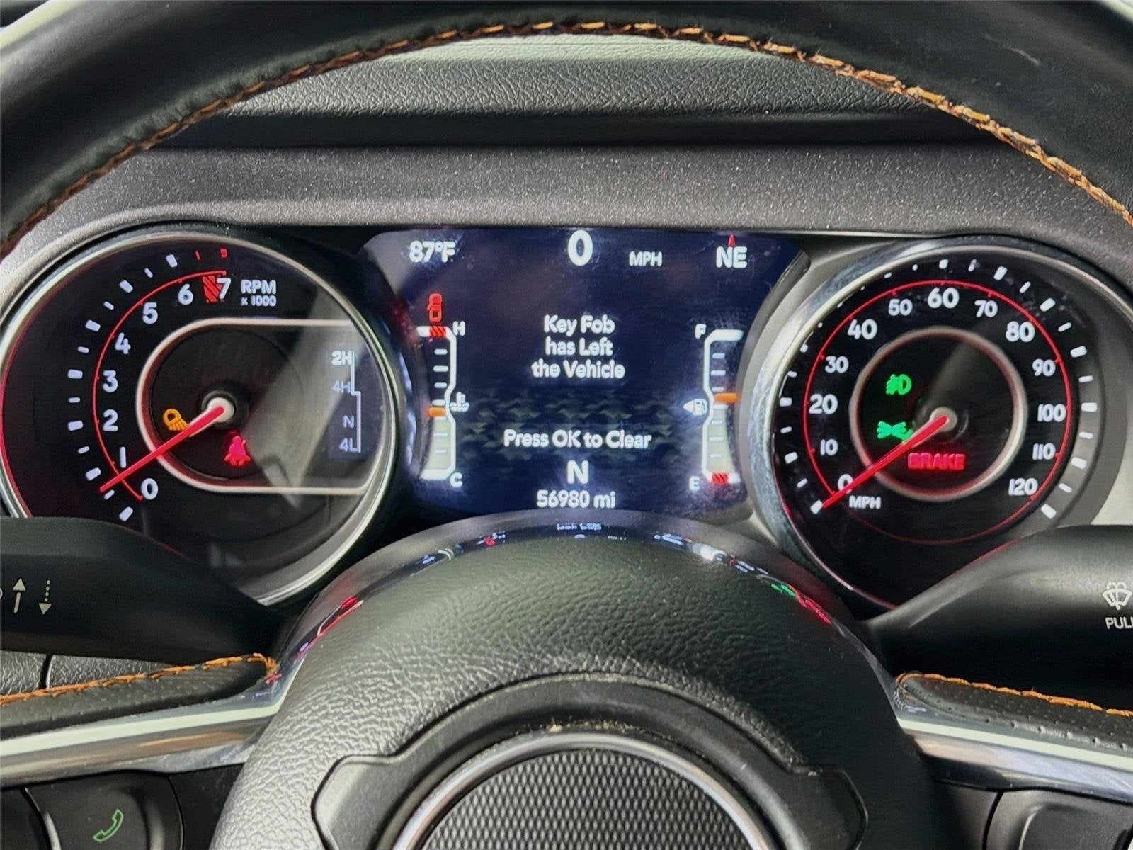 2021 Jeep Gladiator Mojave