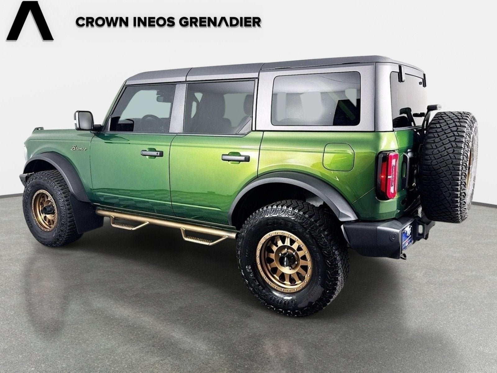 2023 Ford Bronco Wildtrak