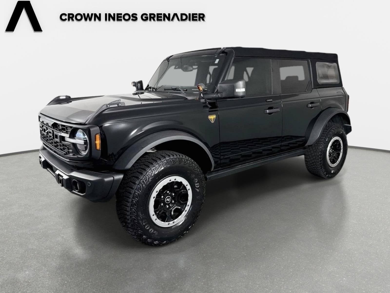 2022 Ford Bronco Badlands