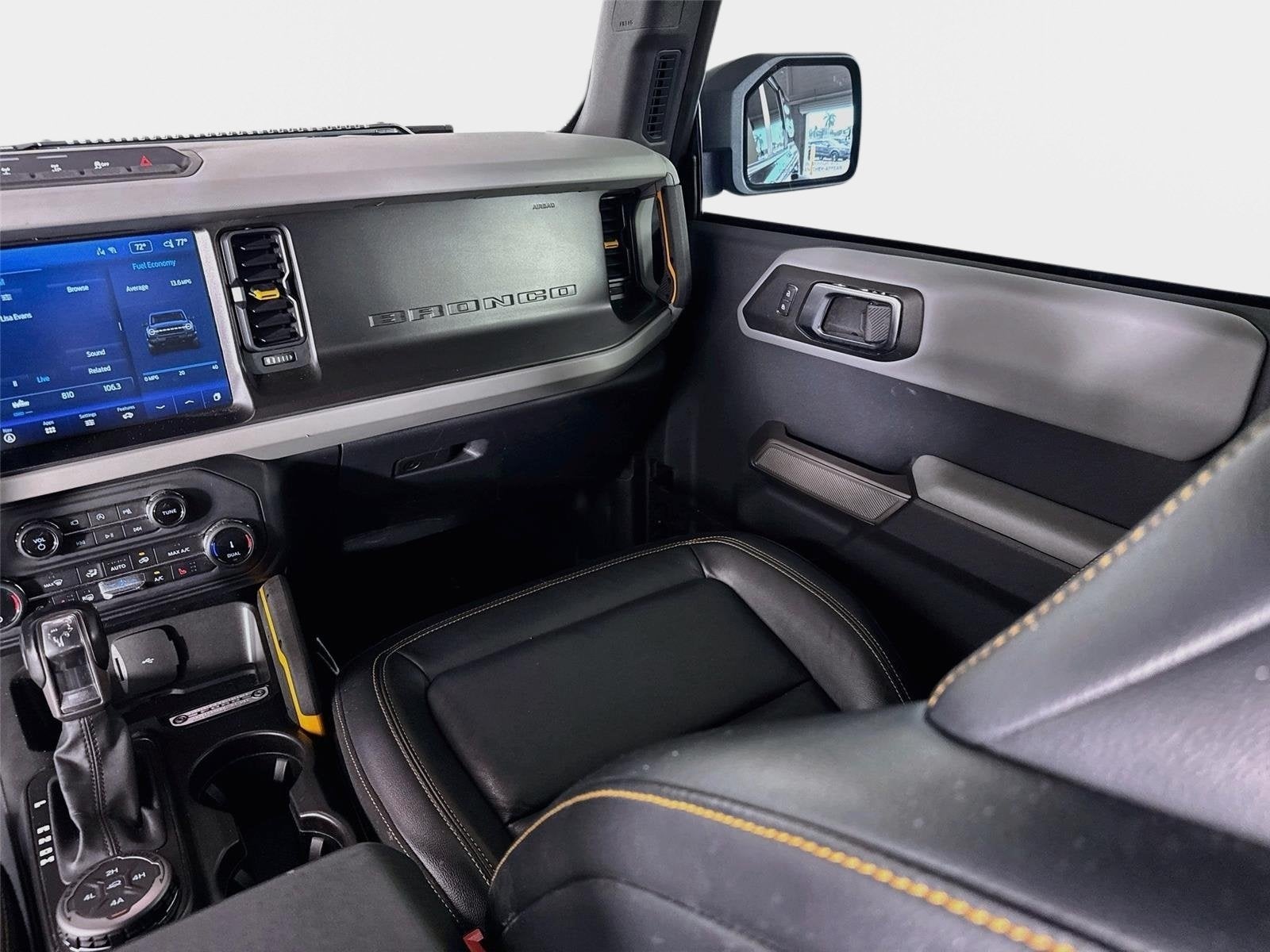 2022 Ford Bronco Badlands