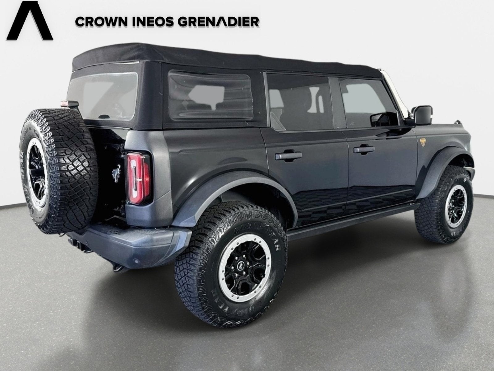 2022 Ford Bronco Badlands