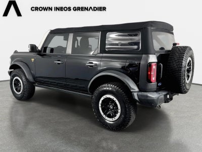 2022 Ford Bronco Badlands