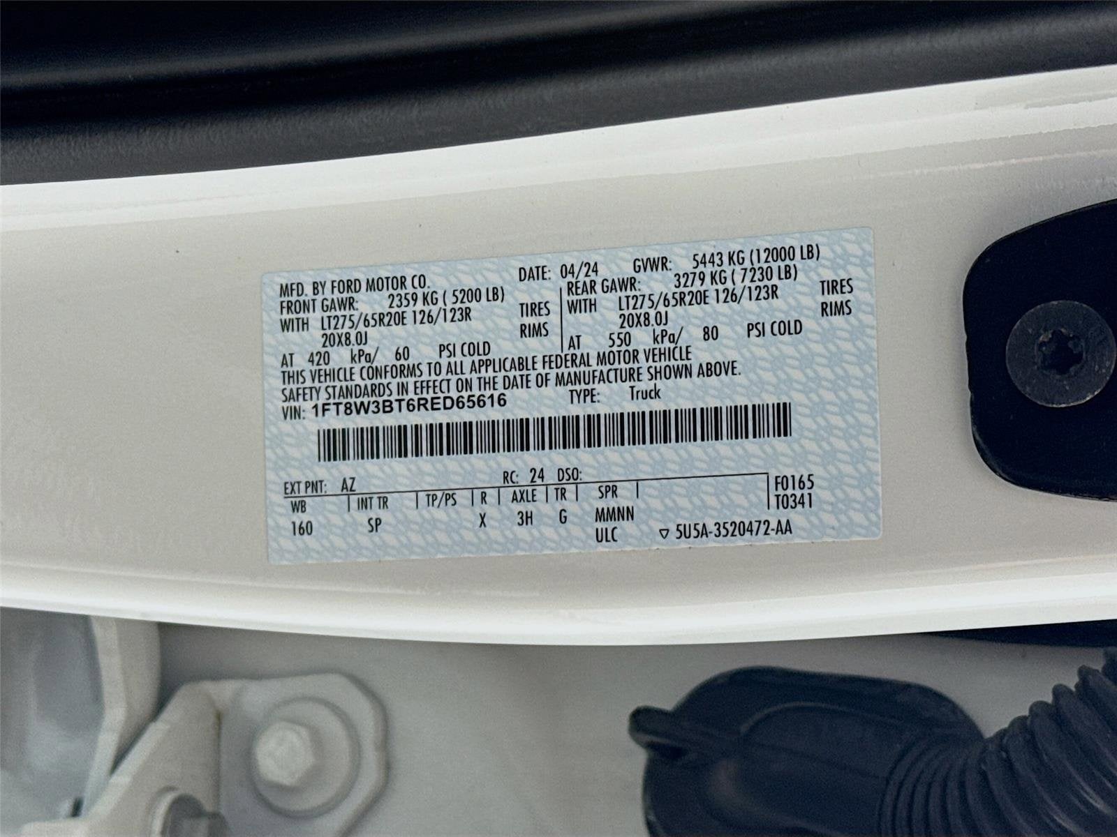 2024 Ford Super Duty F-350 SRW King Ranch