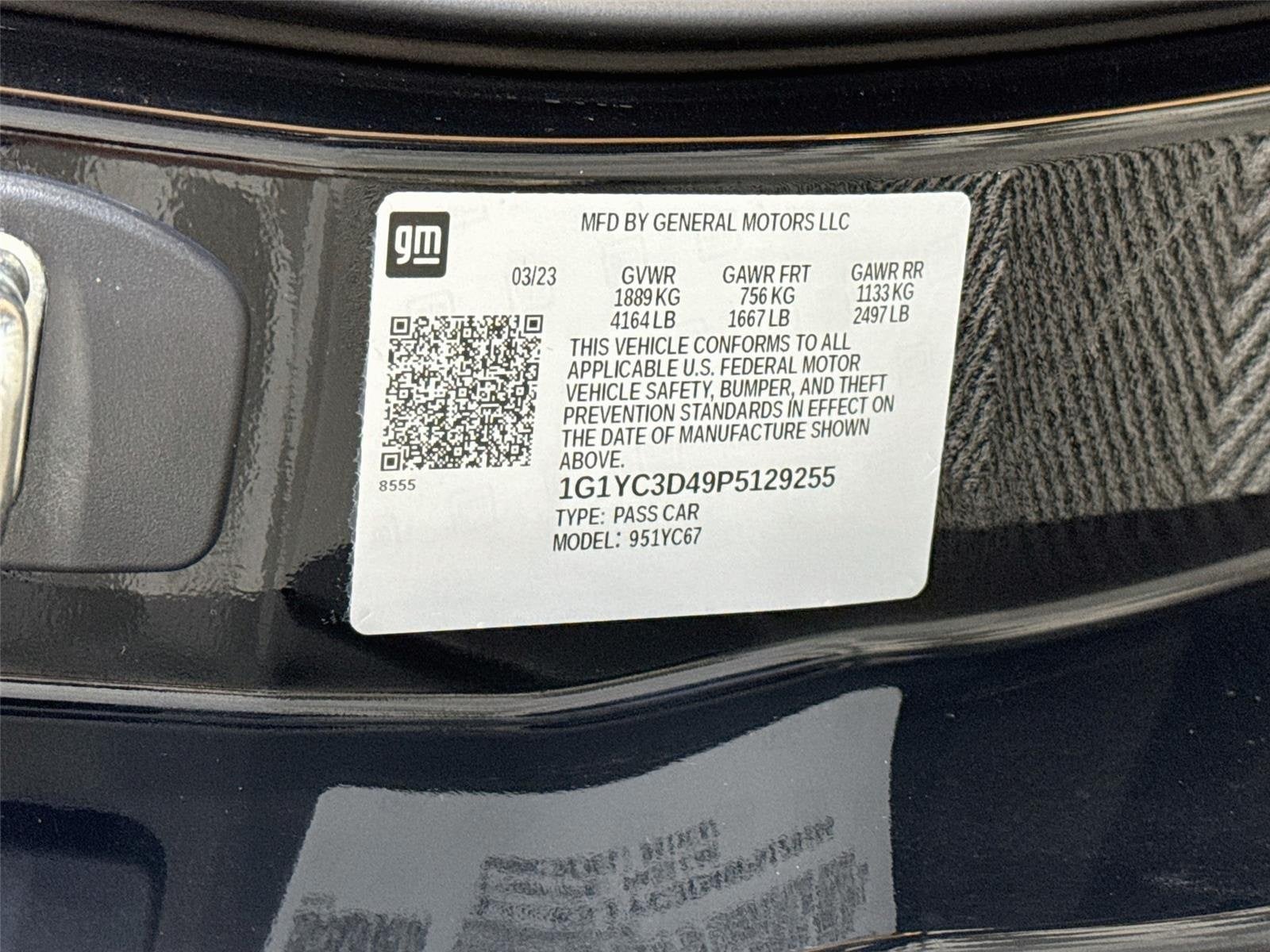 2023 Chevrolet Corvette 3LT