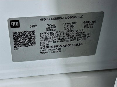 2023 Cadillac CT5 Premium Luxury