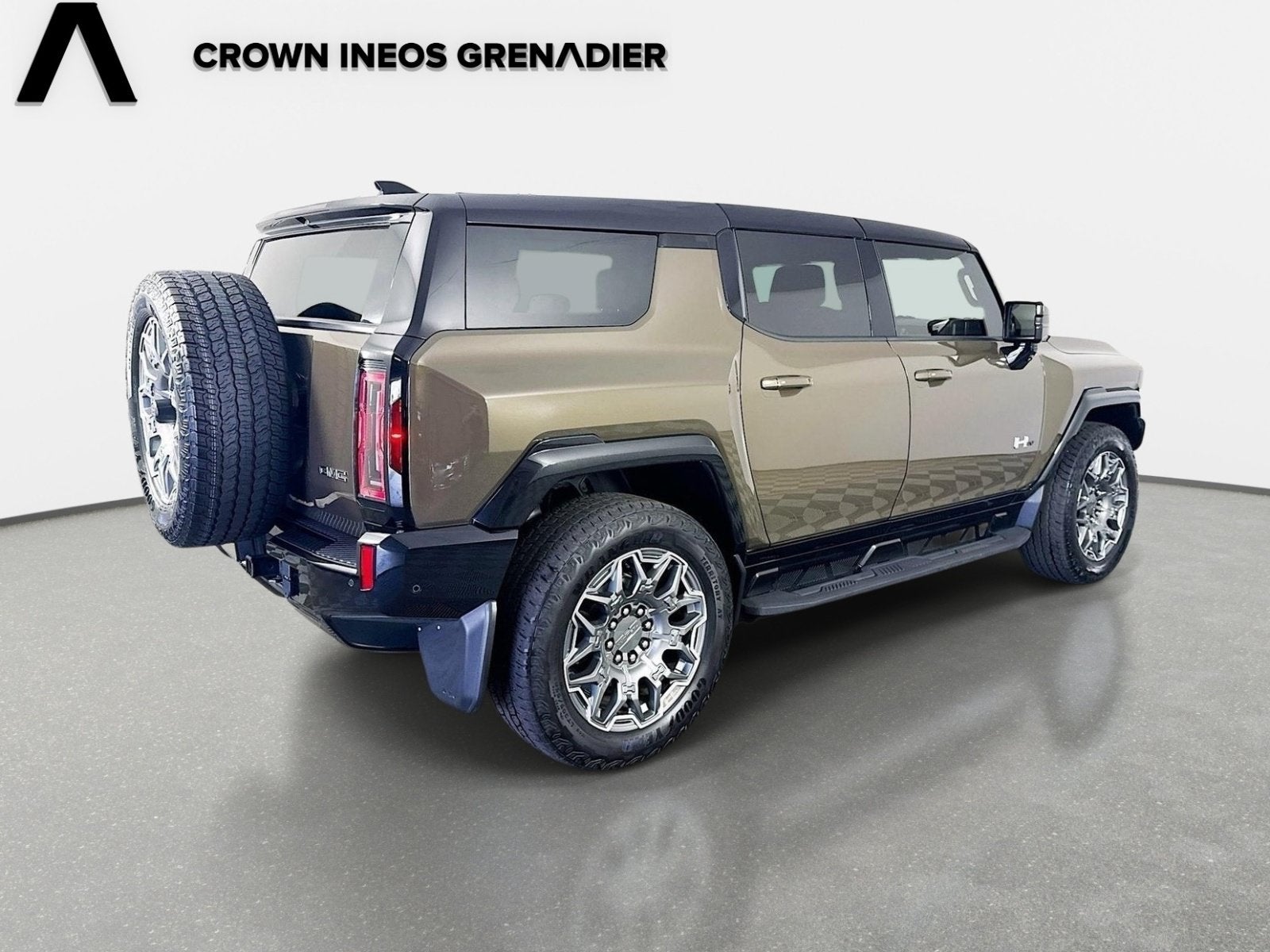 2025 GMC HUMMER EV SUV 3X