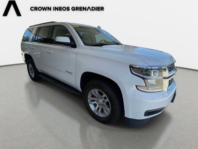 2019 Chevrolet Tahoe LT