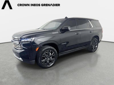 2023 Chevrolet Tahoe High Country