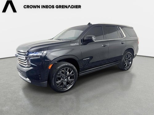 2023 Chevrolet Tahoe High Country