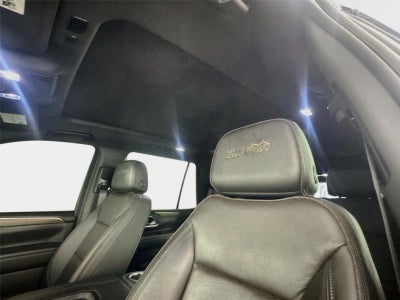 2023 Chevrolet Tahoe High Country