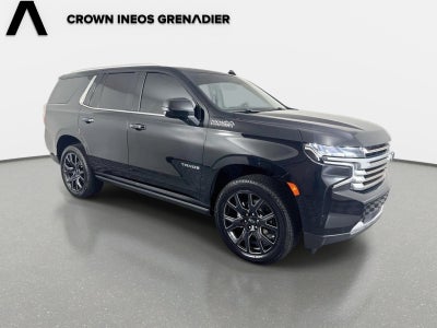 2023 Chevrolet Tahoe High Country