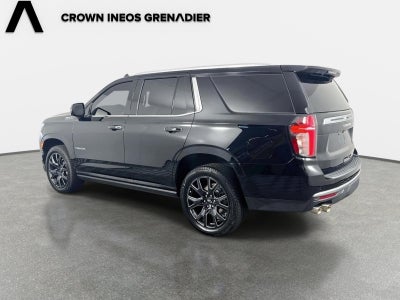 2023 Chevrolet Tahoe High Country