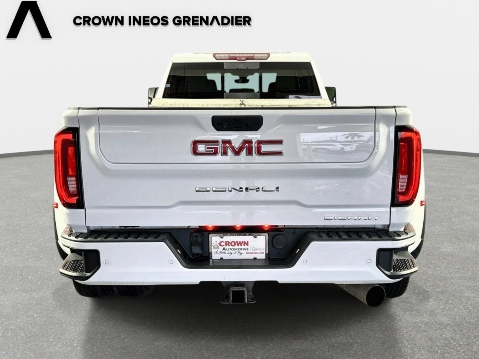 2021 GMC Sierra 3500HD Denali