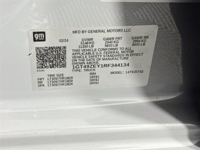 2024 GMC Sierra 2500HD AT4X