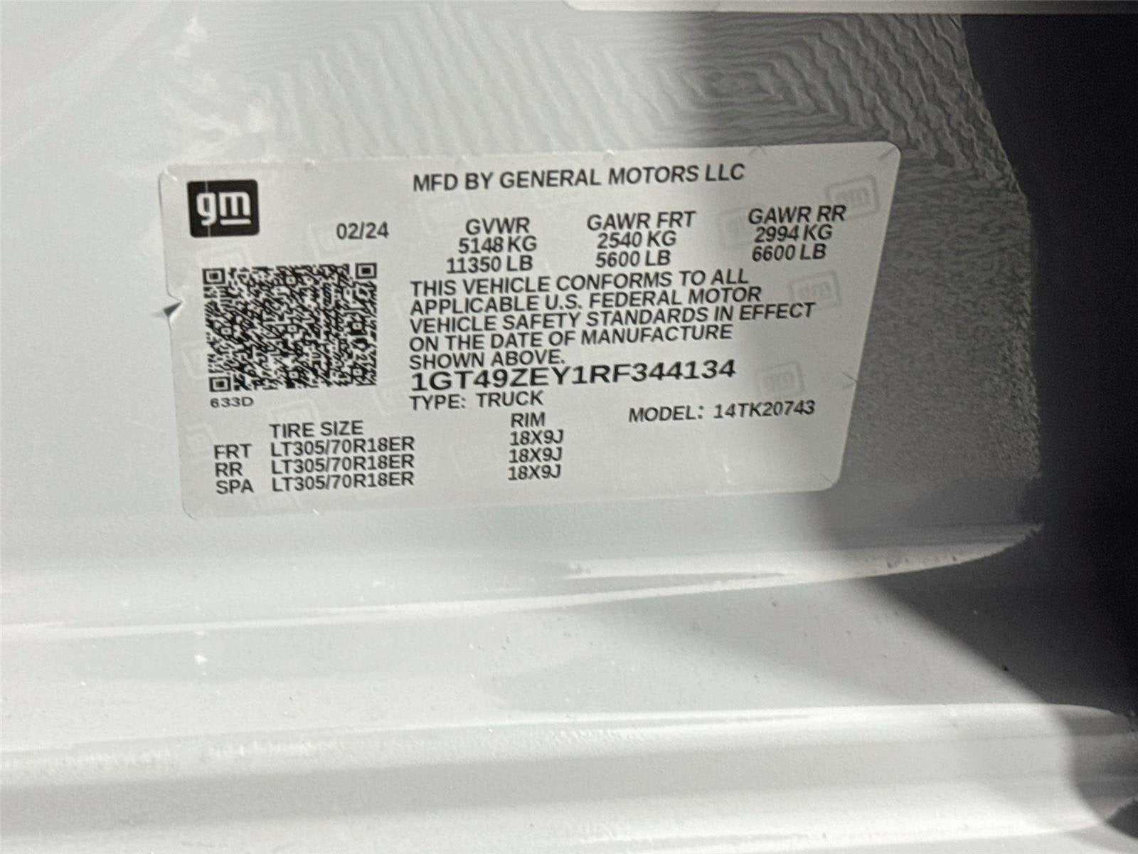 2024 GMC Sierra 2500HD AT4X