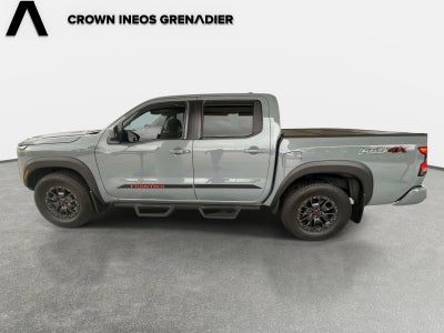 2024 Nissan Frontier PRO-4X