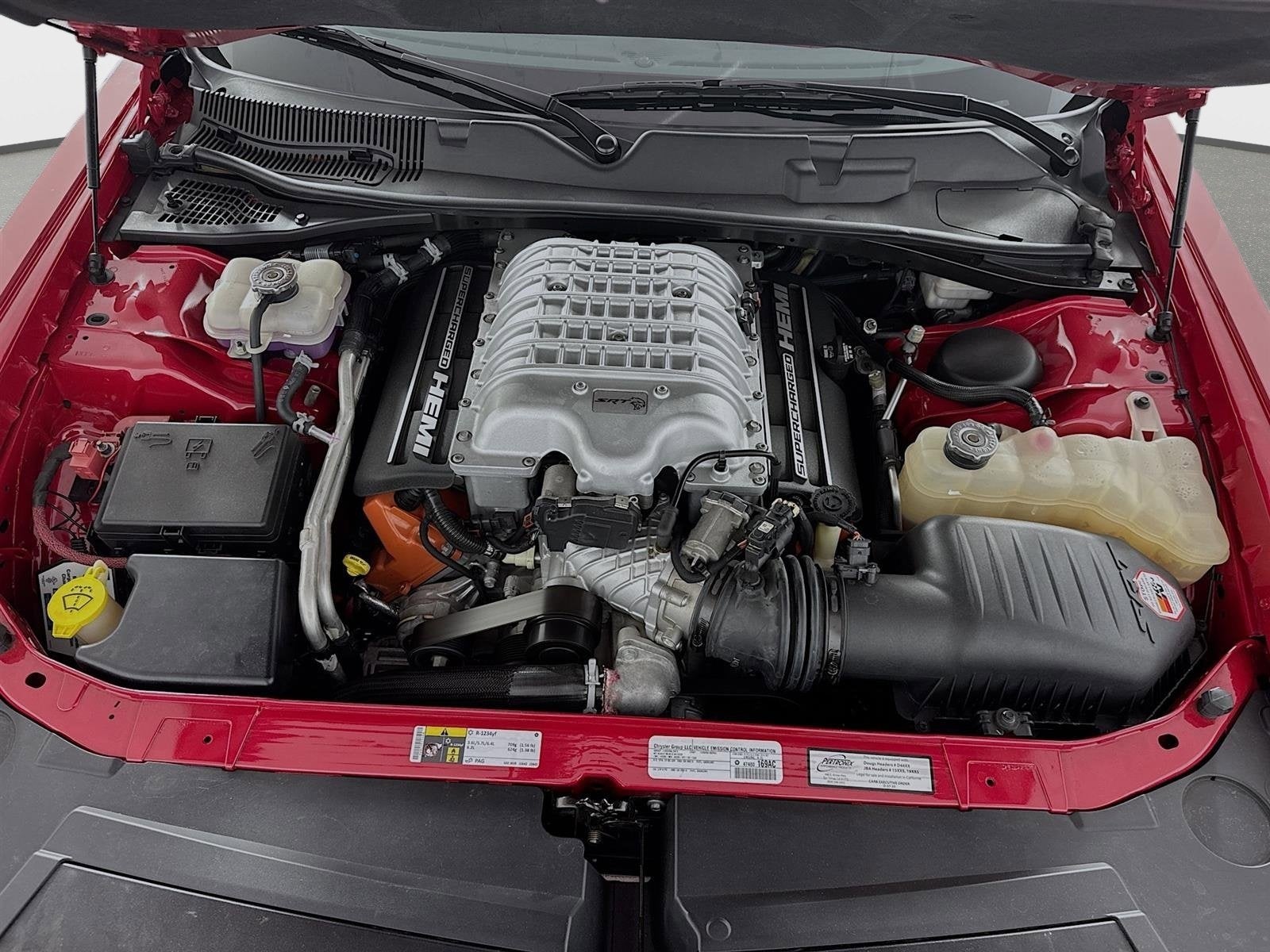 2015 Dodge Challenger SRT Hellcat