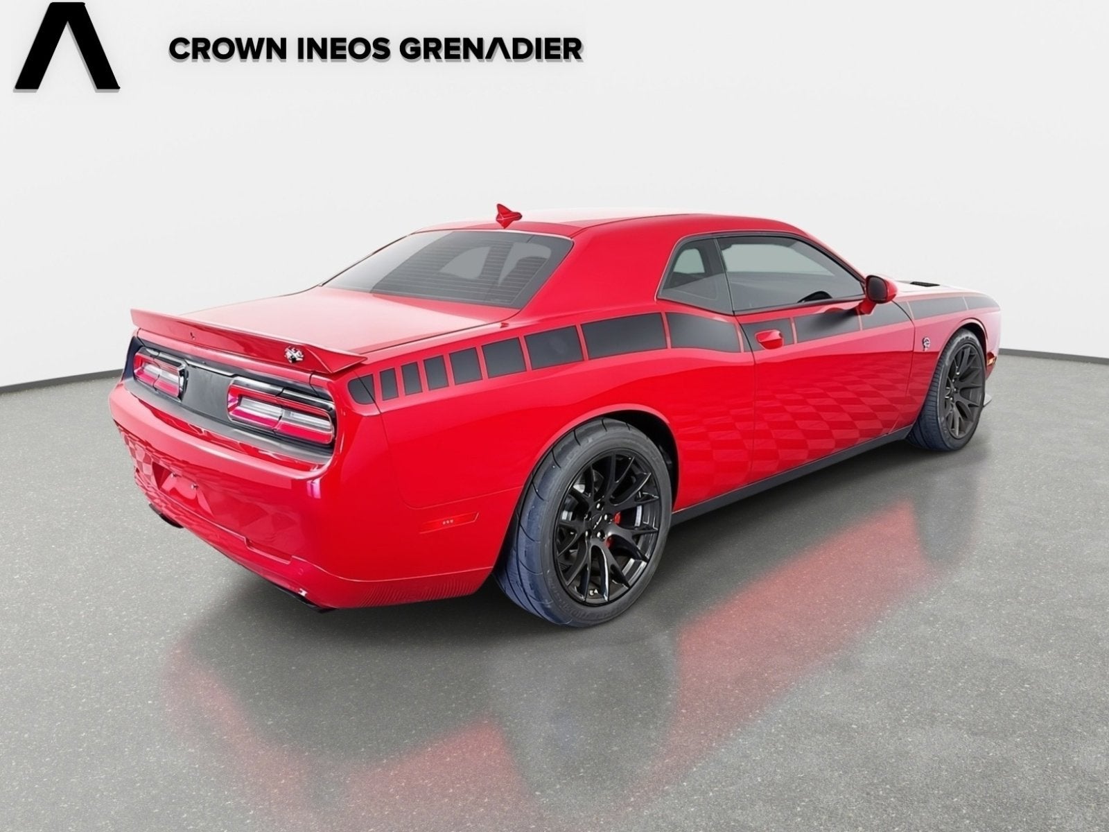 2015 Dodge Challenger SRT Hellcat