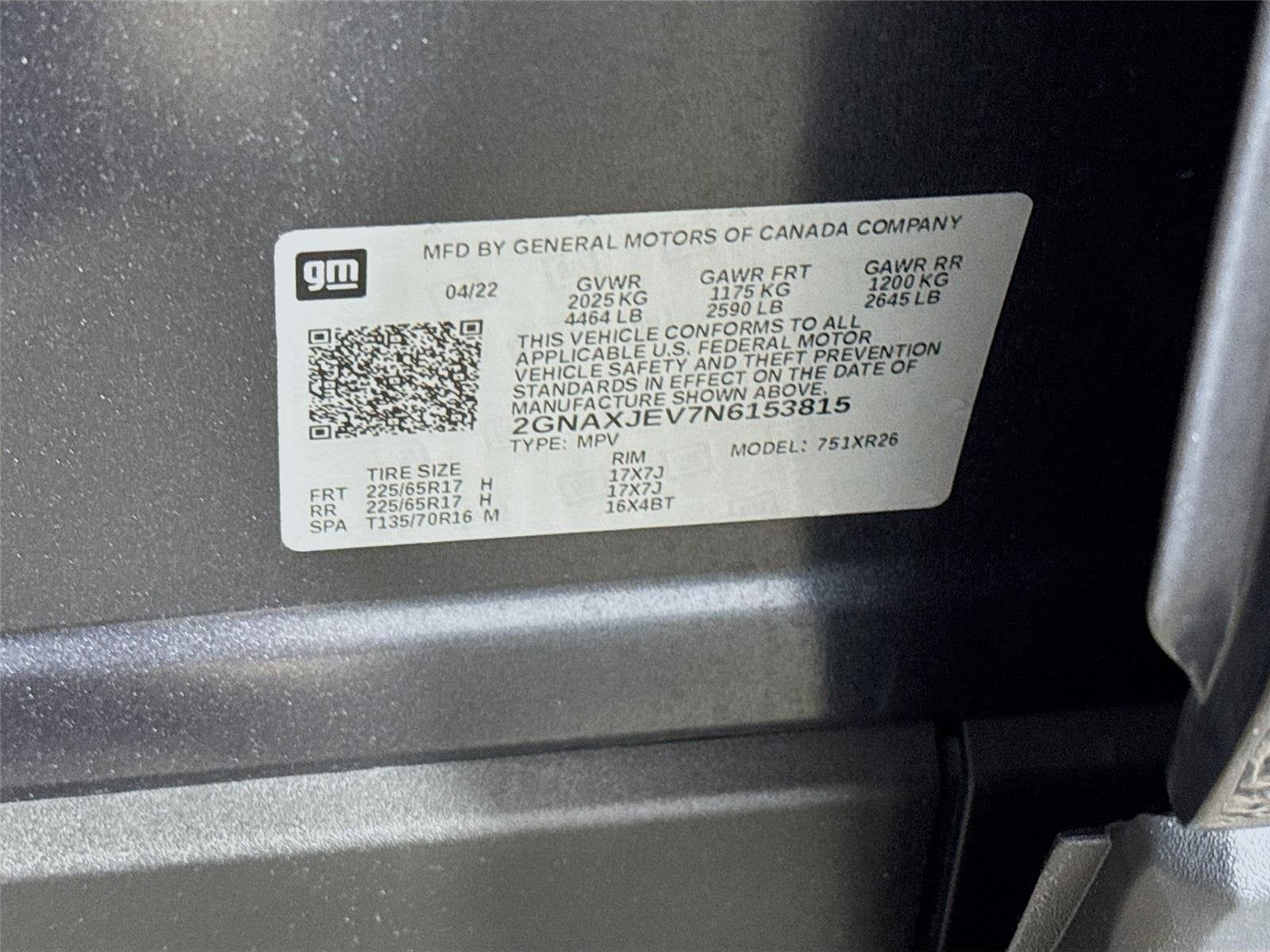 2022 Chevrolet Equinox LT