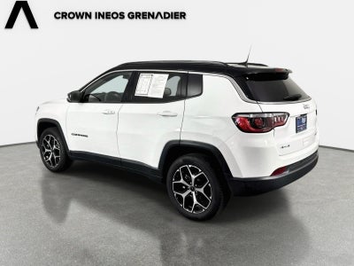 2025 Jeep Compass Limited