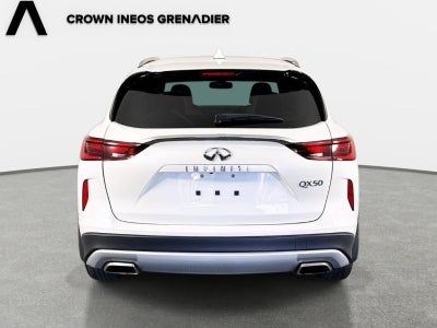 2022 INFINITI QX50 ESSENTIAL