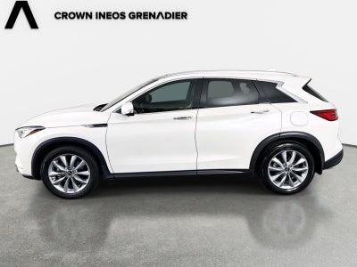 2022 INFINITI QX50 ESSENTIAL