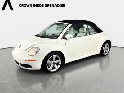 2007 Volkswagen New Beetle Convertible Triple White