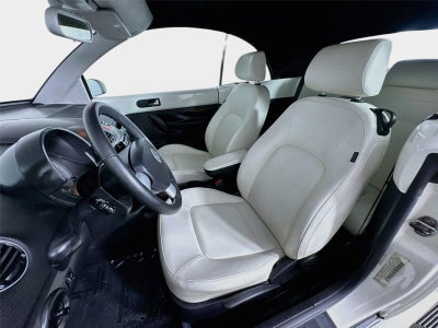2007 Volkswagen New Beetle Convertible Triple White