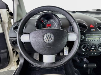 2007 Volkswagen New Beetle Convertible Triple White