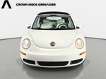 2007 Volkswagen New Beetle Convertible Triple White