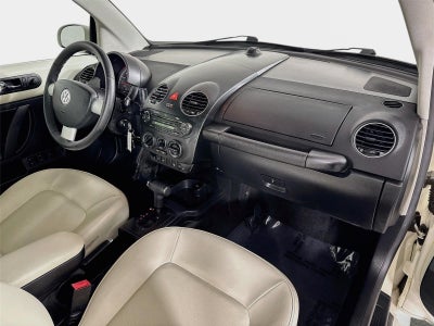 2007 Volkswagen New Beetle Convertible Triple White