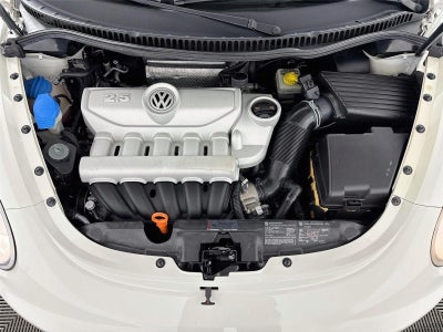 2007 Volkswagen New Beetle Convertible Triple White