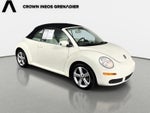 2007 Volkswagen New Beetle Convertible Triple White