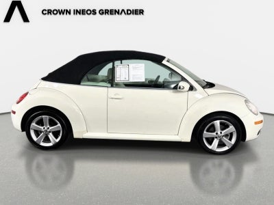 2007 Volkswagen New Beetle Convertible Triple White