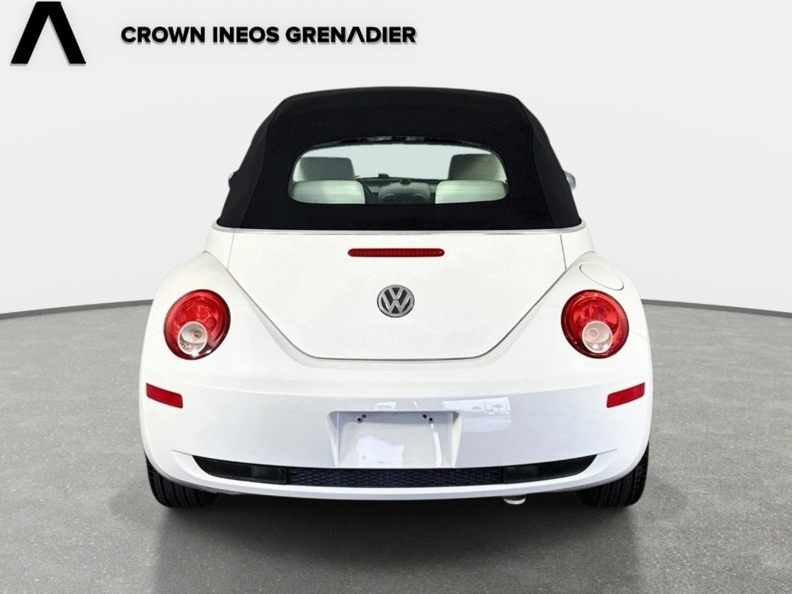 2007 Volkswagen New Beetle Convertible Triple White