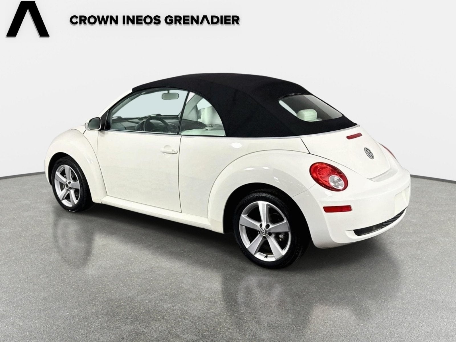 2007 Volkswagen New Beetle Convertible Triple White
