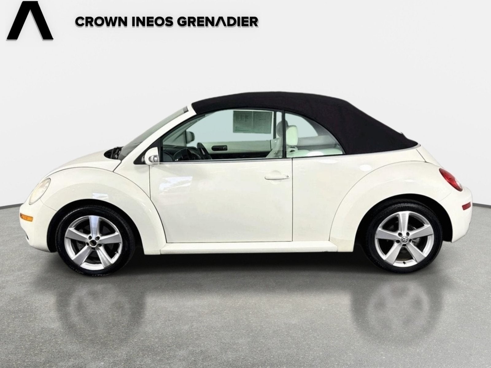 2007 Volkswagen New Beetle Convertible Triple White