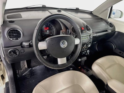 2007 Volkswagen New Beetle Convertible Triple White