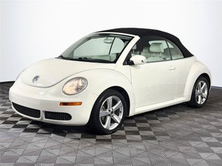 2007 Volkswagen New Beetle Convertible Triple White